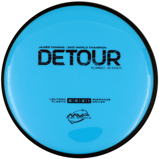 MVP Neutron Detour