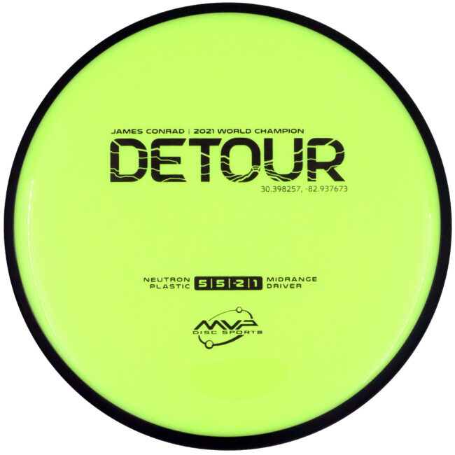 MVP Neutron Detour