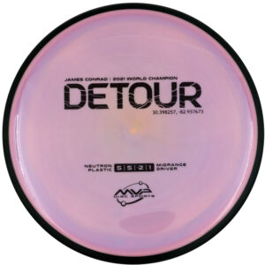 MVP Neutron Detour