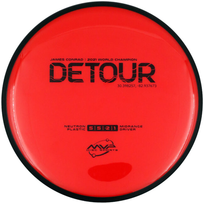 MVP Neutron Detour