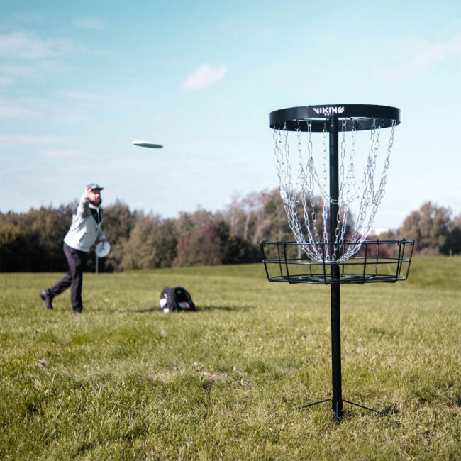 Viking Discs Battle Basket Pro Discgolfkorg