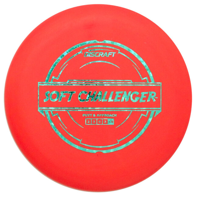 Discraft Putter Line Soft Challenger