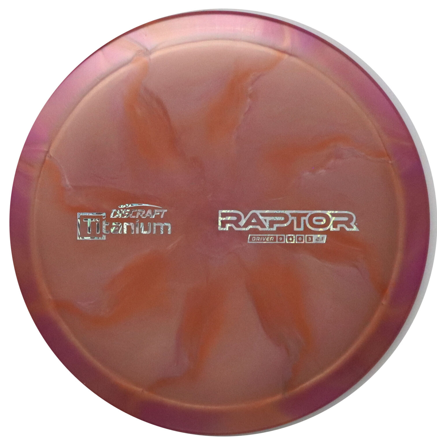 Discraft Titanium Raptor - Discace of Sweden