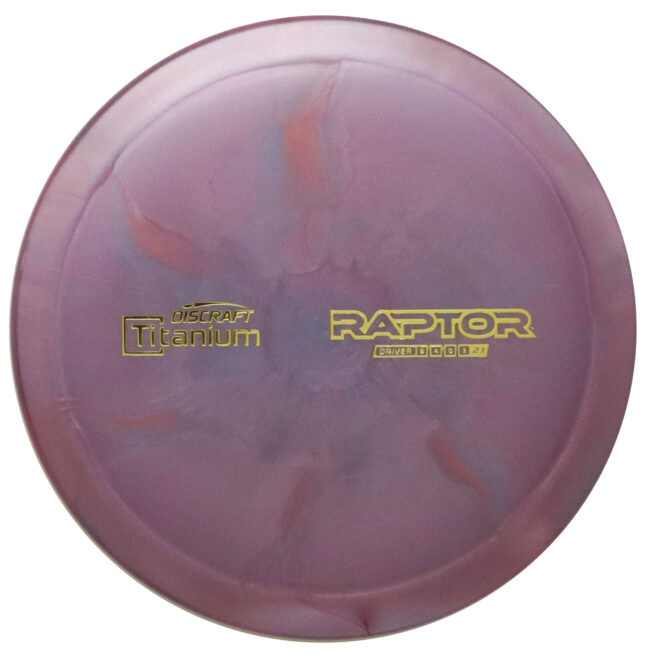 Discraft Titanium Raptor