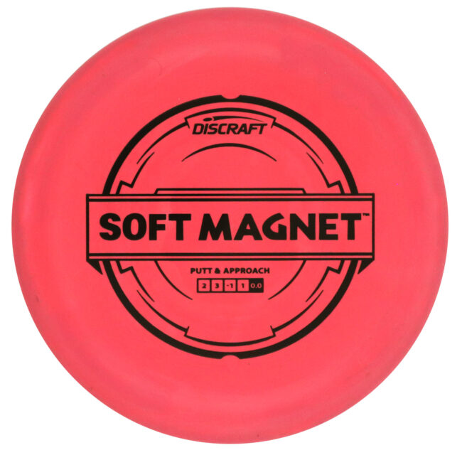 Discraft Putter Line Soft Magnet