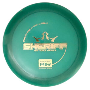 Dynamic Discs Lucid Air Sheriff