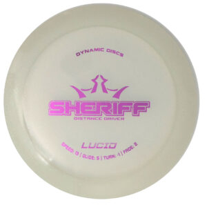 Dynamic Discs Lucid Sheriff