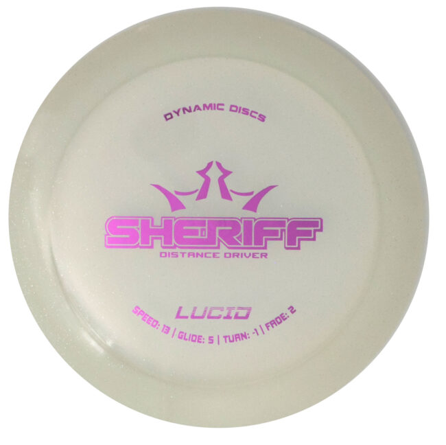 Dynamic Discs Lucid Sheriff