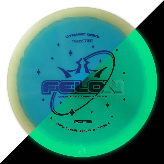 Dynamic Discs Felon Orbit Lucid Moonshine