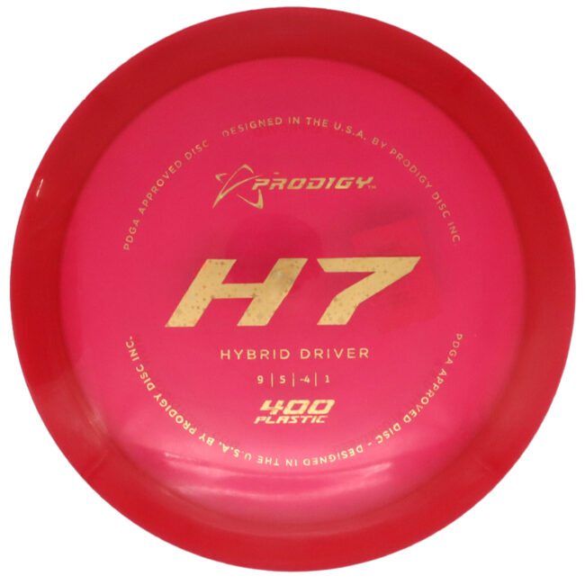 Prodigy H7 400 plast