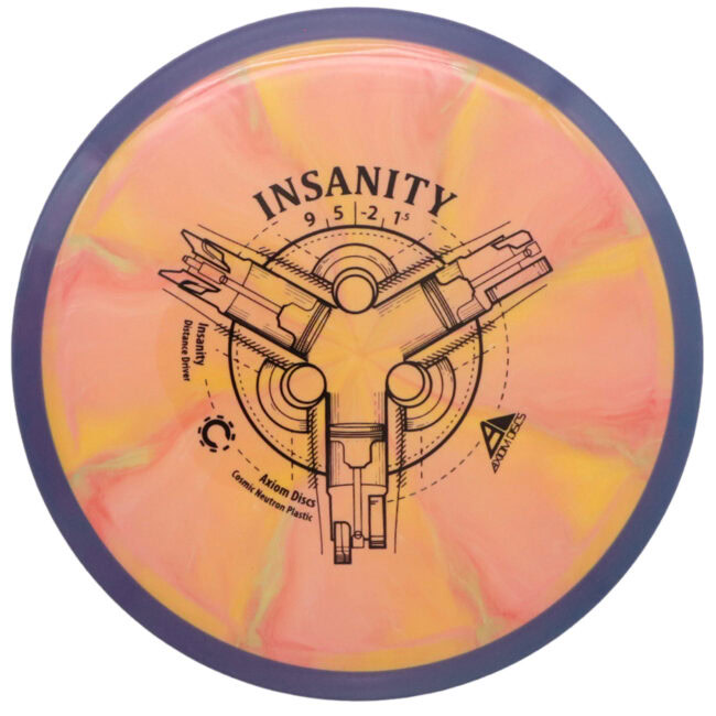 Axiom Cosmic Neutron Insanity