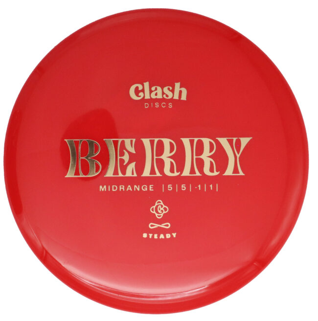 Clash Discs Steady Berry