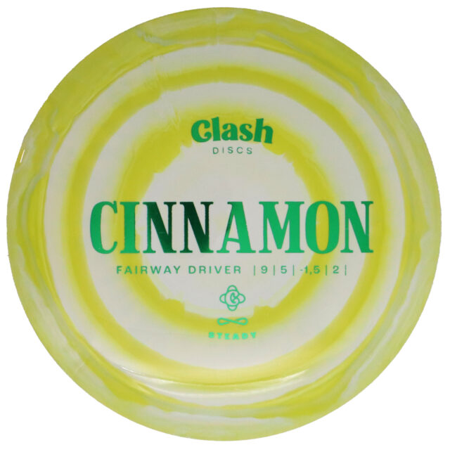 Clash Discs Steady Ring Cinnamon