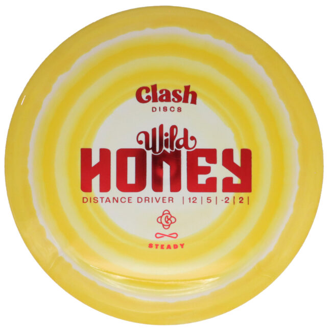 Clash Discs Steady Ring Wild Honey