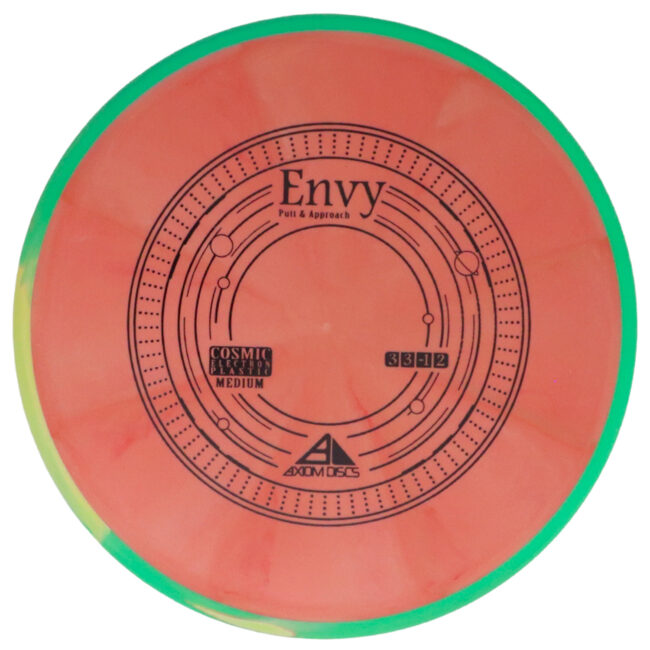 Axiom cosmic electron medium Envy