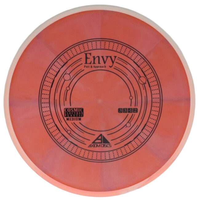 Axiom cosmic electron medium Envy