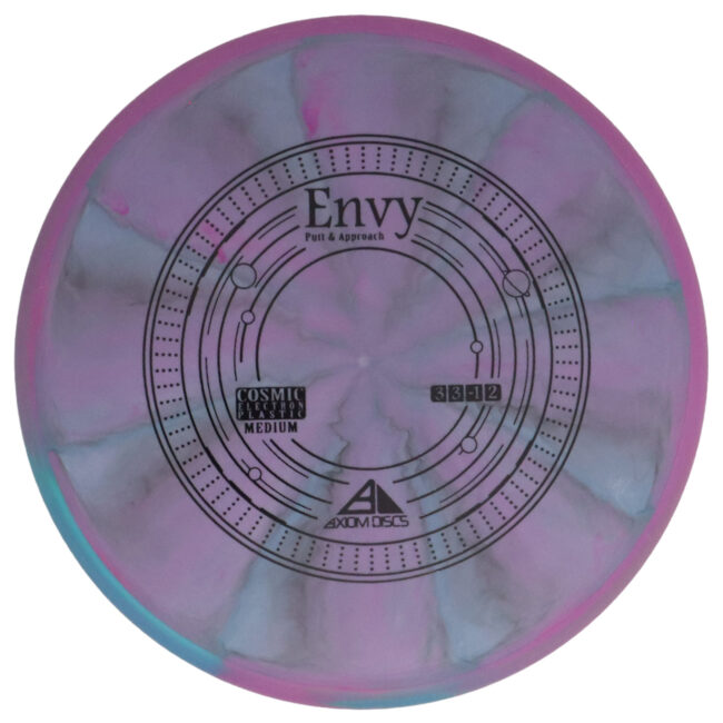 Axiom cosmic electron medium Envy