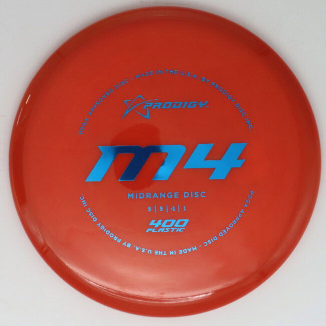 Prodigy M4 400 plast