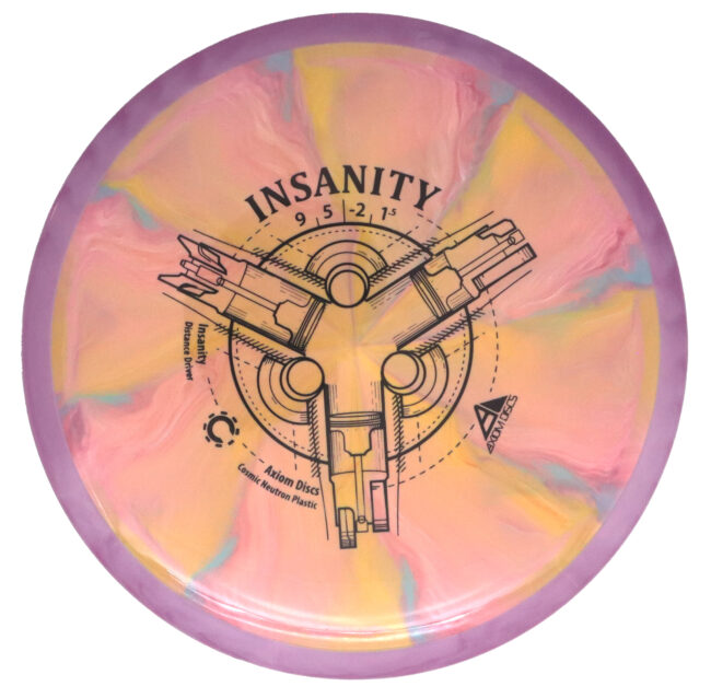 Axiom Cosmic Neutron Insanity