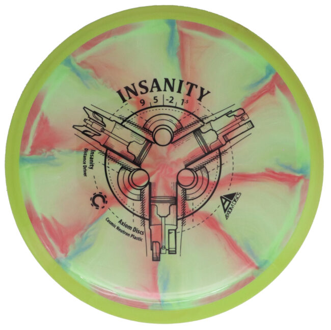Axiom Cosmic Neutron Insanity