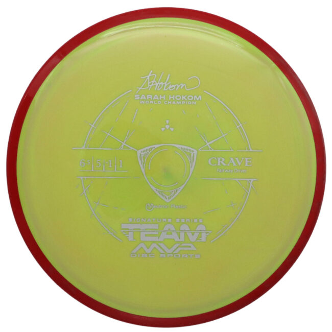 Axiom Neutron Crave Sarah Hokom Signature