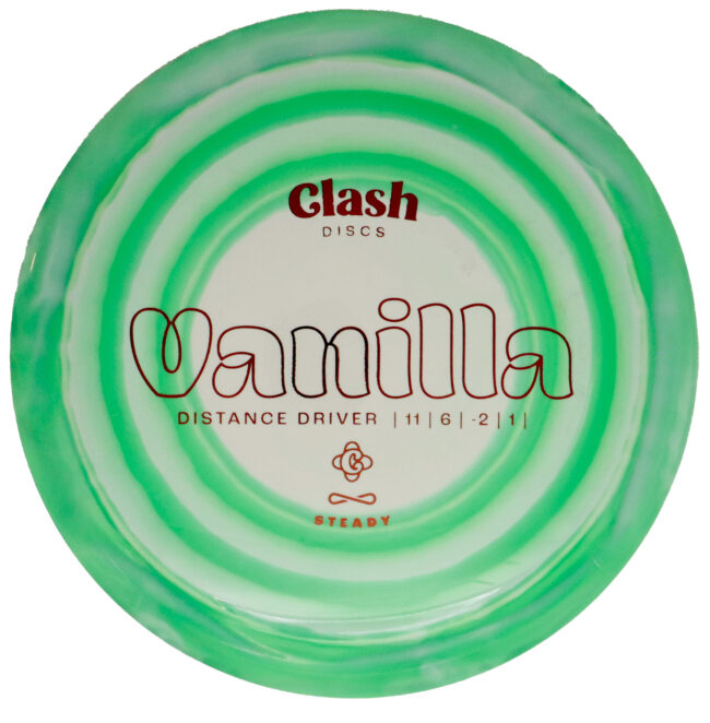 Clash Discs Steady Ring Vanilla