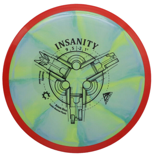 Axiom Cosmic Neutron Insanity