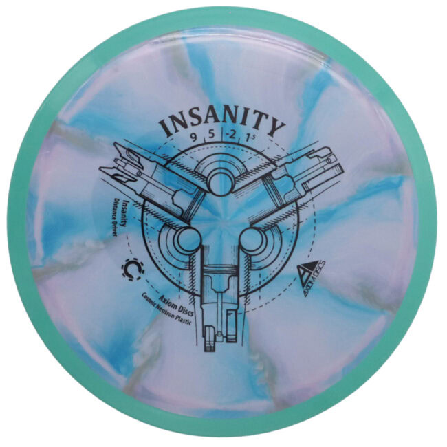 Axiom Cosmic Neutron Insanity