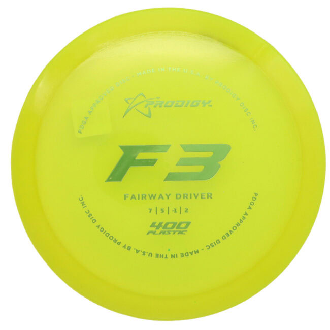 Prodigy F3 400 plast