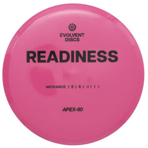 Evolvent Discs Readiness Apex-80