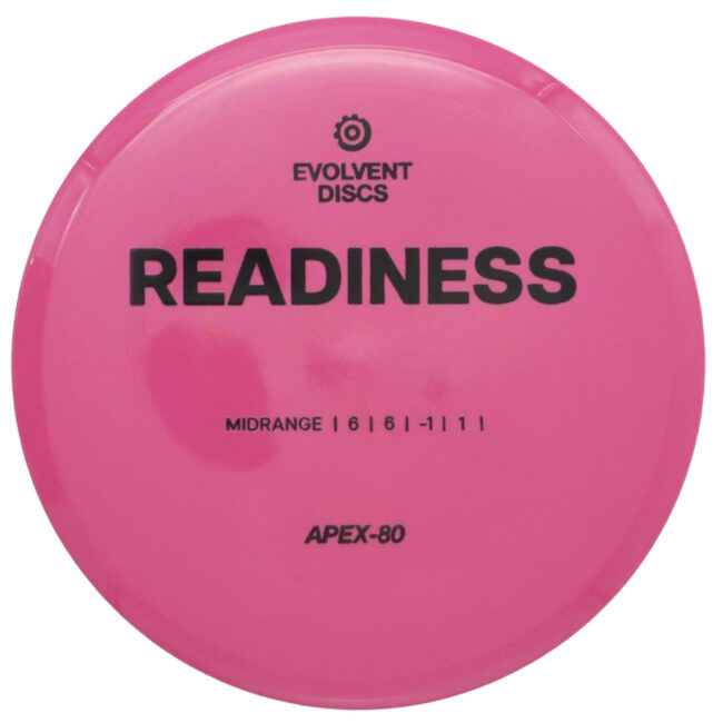 Evolvent Discs Readiness Apex-80