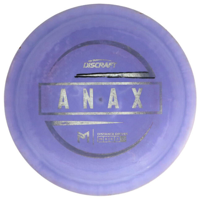 Disc Replay Discraft ESP Anax Paul McBeth