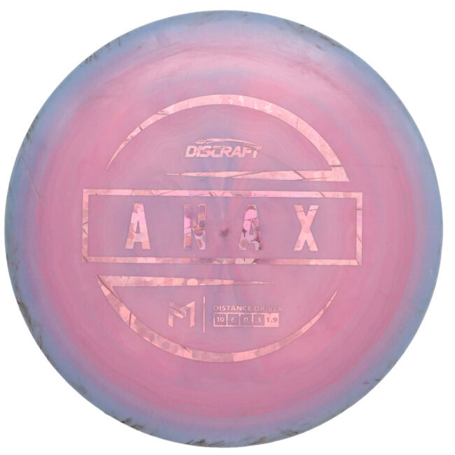 Disc Replay Discraft ESP Anax Paul McBeth