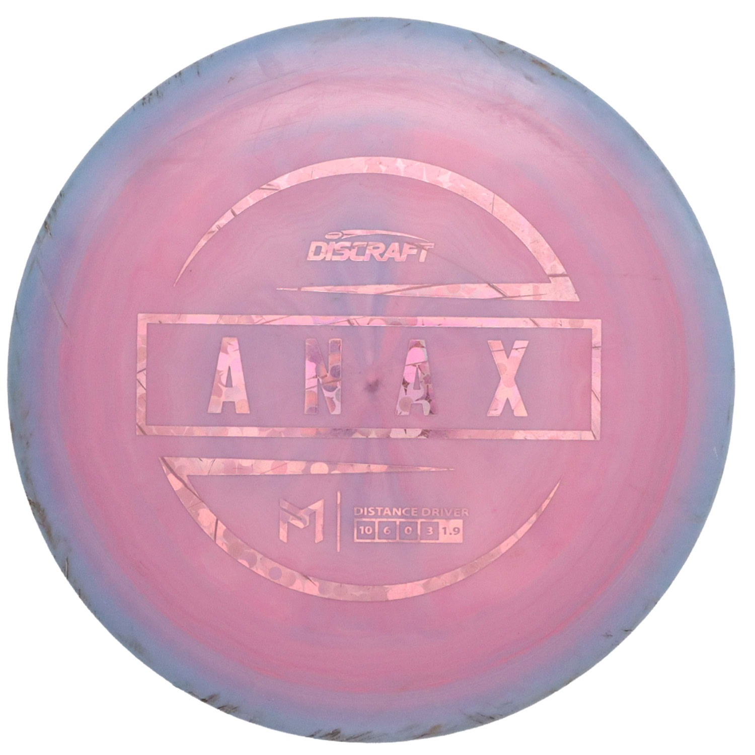 Disc Replay Discraft ESP Anax Paul McBeth