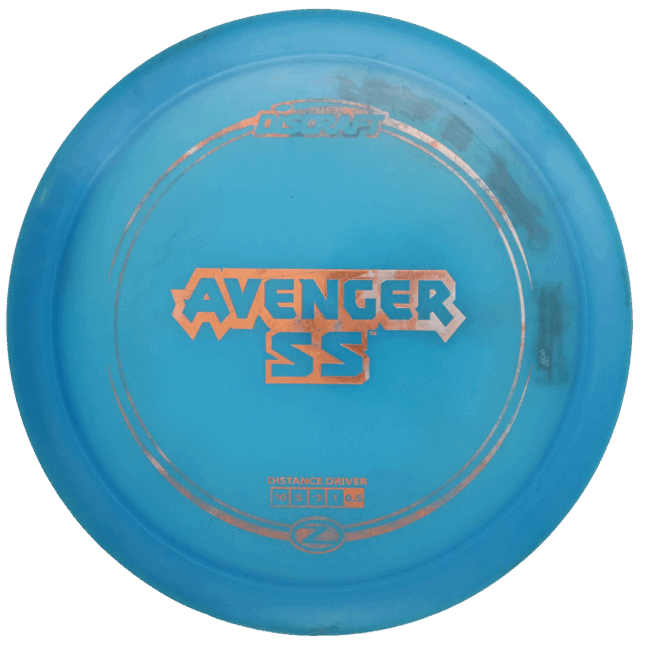 Disc Replay - Discraft Z Avenger SS