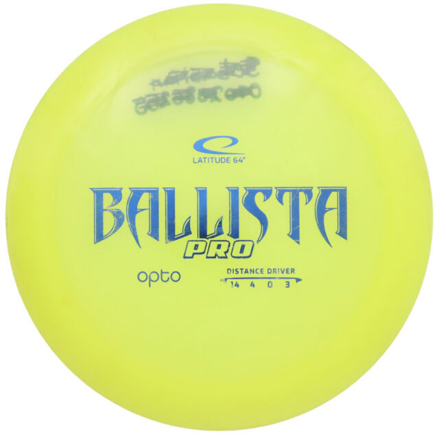 Disc Replay - Latitude 64 Ballista Pro Opto