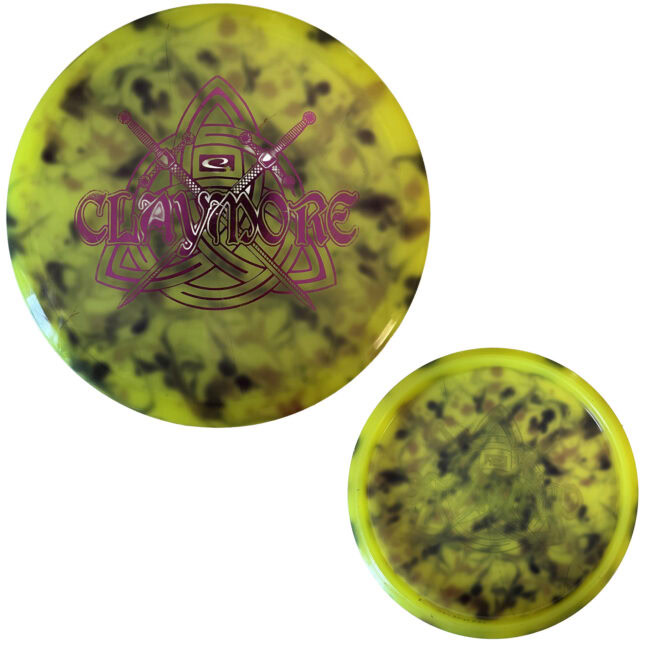 Disc Replay - Latitude 64 Claymore Opto