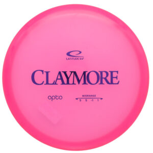 Disc Replay - Latitude 64 Claymore Opto