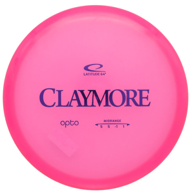 Disc Replay - Latitude 64 Claymore Opto