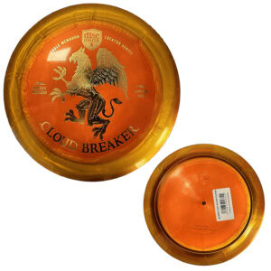 Disc Replay - Discmania Golden Horizon Cloud Breaker - Eagle McMahon