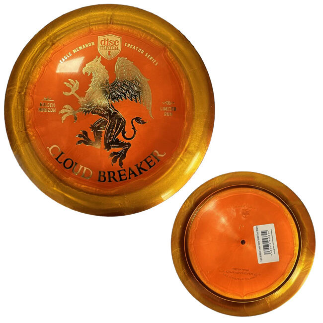 Disc Replay - Discmania Golden Horizon Cloud Breaker - Eagle McMahon