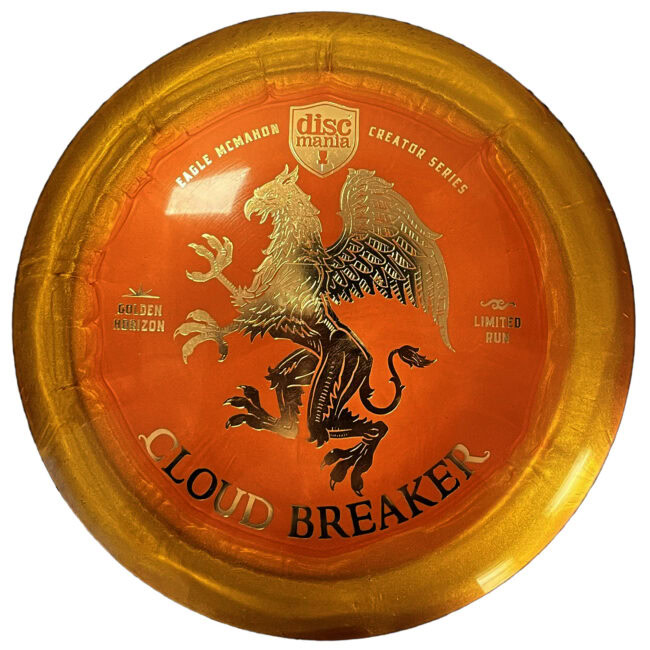 Disc Replay - Discmania Golden Horizon Cloud Breaker - Eagle McMahon
