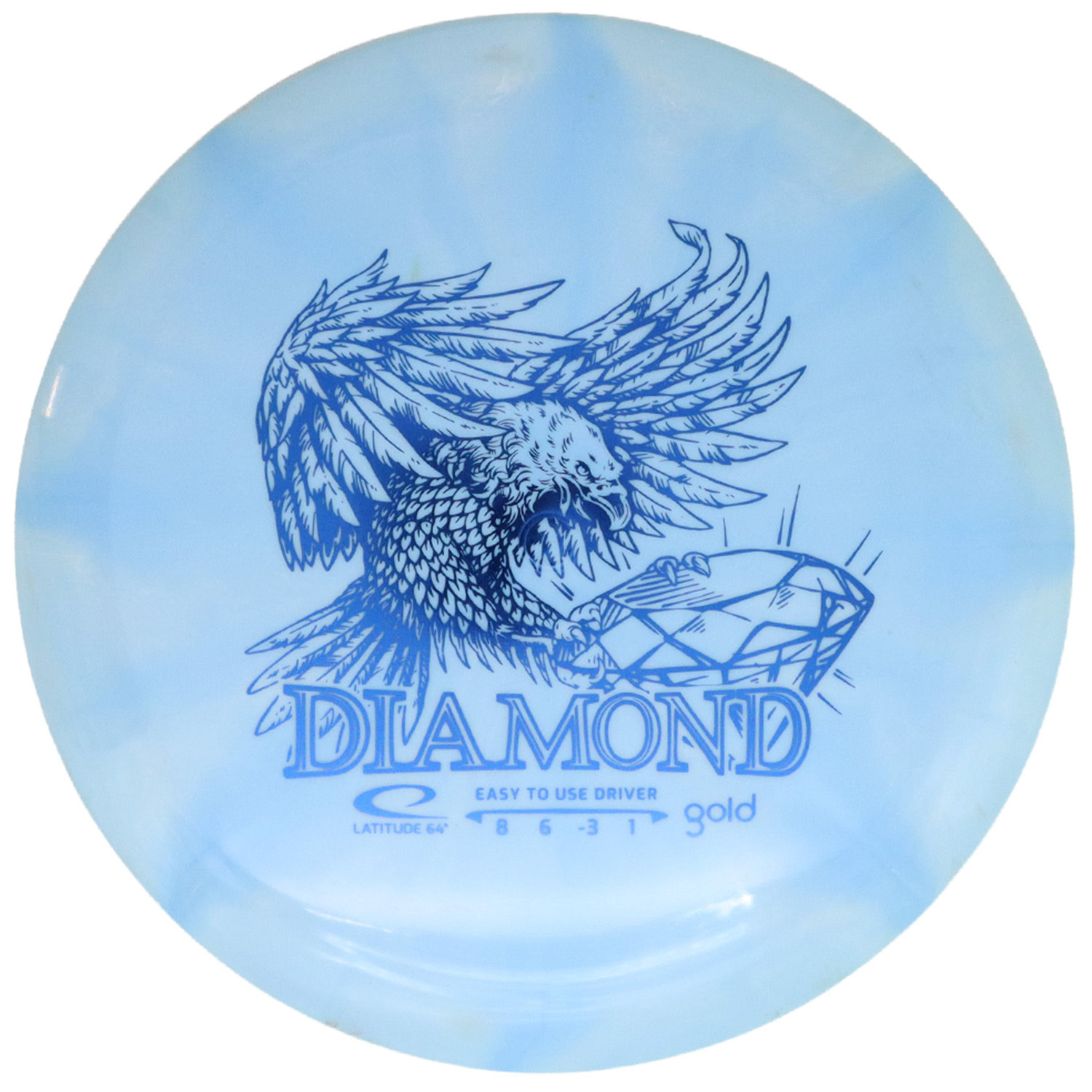 Disc Replay - Latitude 64 Diamond Gold Burst