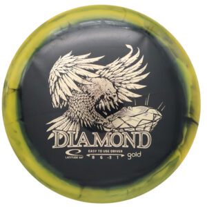 Disc Replay - Latitude 64 Diamond Gold Orbit - Inverted Stamp