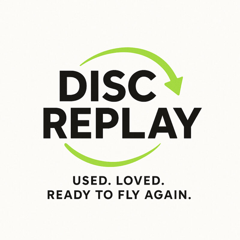 Disc Replay begagnade discgolfdiscar