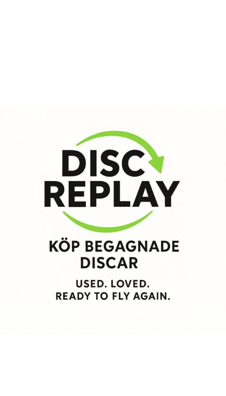 Köp begagnade discar discgolf- Disc Replay