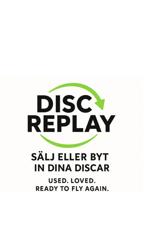 Sälj eller byt Begagnade Discar för Discgolf - Disc Replay