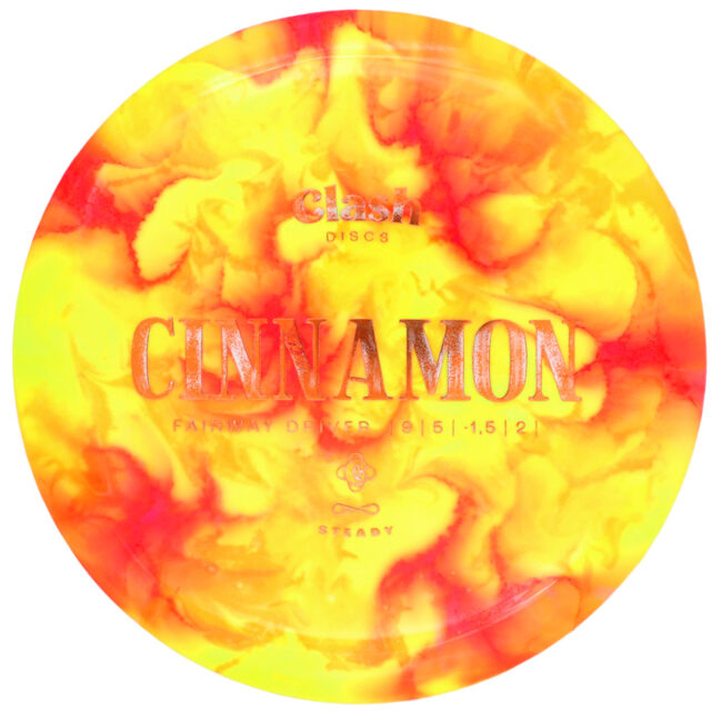 Clash Discs Steady Cinnamon