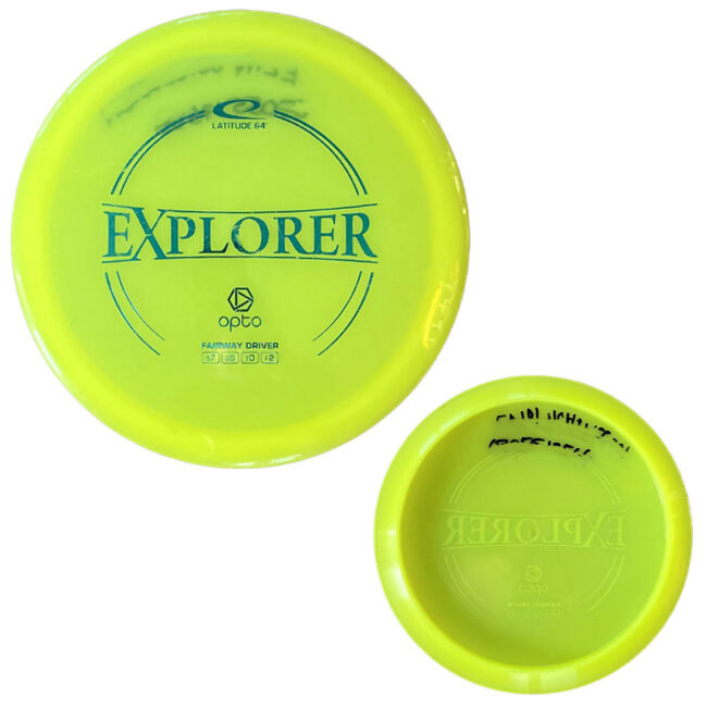 Disc Replay - Latitude 64 Explorer Opto