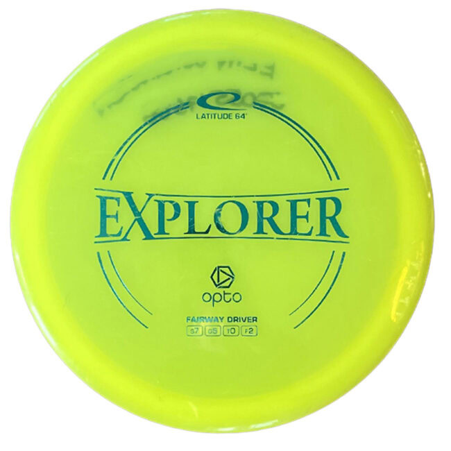 Disc Replay - Latitude 64 Explorer Opto
